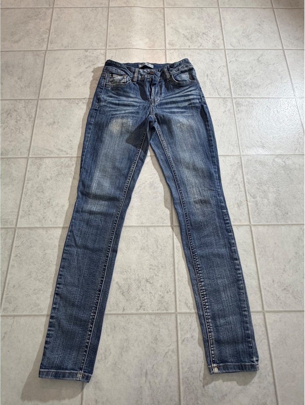 Refuge Women's Skinny Jeans Size 0 Blue Denim